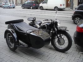 老,摩托車,釀酒