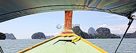 泰國,甲米,長舟