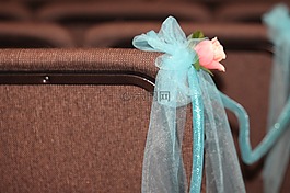 婚礼,椅子,装饰