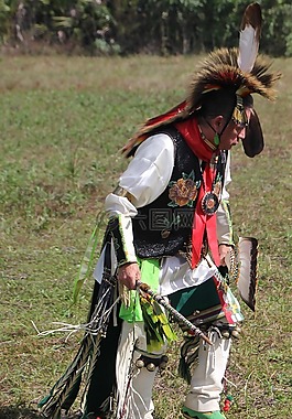 美洲原住民,舞蹈家,服裝