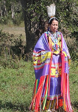 美洲原住民,舞蹈家,服裝