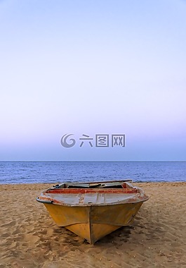 船,天空,船舶