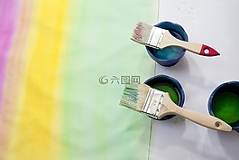 漆,課程,粉紅色