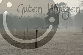 早上好,morgenstimmung,一天开始