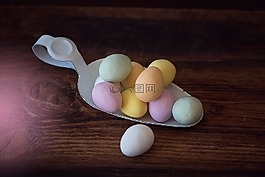 蛋,巧克力蛋,豐富多彩的蛋