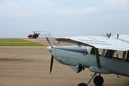 aermacchi 博斯博克,reconnaiscance 飞机,机场