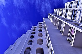 体系结构,建筑,地中海的房子