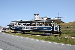 老電車,威爾士,電車