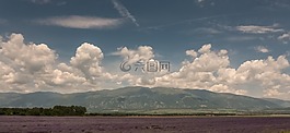 字段,山,近 kalofera