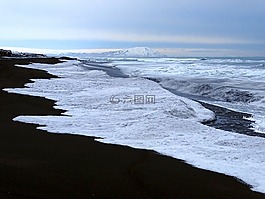 海洋,海,濱