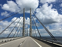 橋,丹麥,瑞典