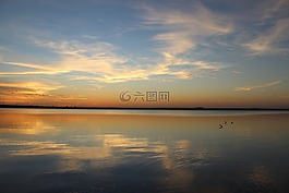 日落,巴西夕阳,自然