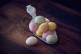 蛋,巧克力蛋,蛋糖霜