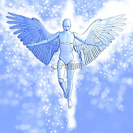 天使,幻想,天堂