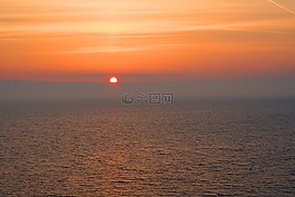 日落,波羅的海,scharbeutz