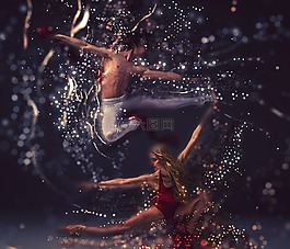 舞者,性能,優(yōu)雅