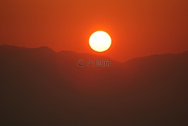 日出,太陽,上午