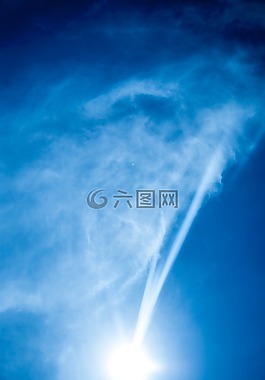 天空,云,藍(lán)色