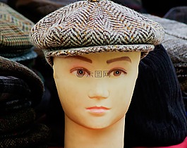 章,男子,帽子