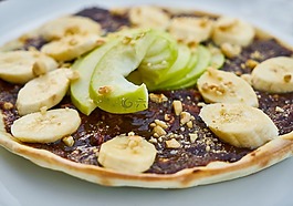 甜,食品,香蕉