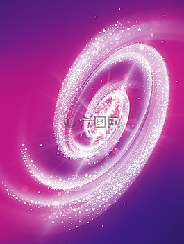 銀河,明星,插圖