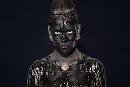 模型,婦女,曝光