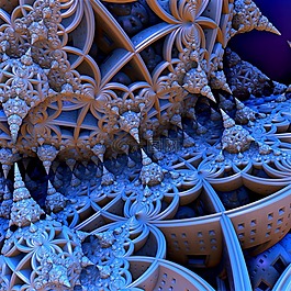 分形,給予,3d