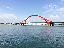 臺灣,碼頭,橋