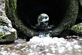 水管,過獨身生活,水