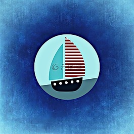 船舶,背景,湖