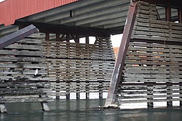 防波堤,河,客栈