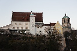 院,wasserburg,客栈