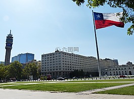 智利,圣地亞哥,資本