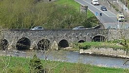 愛爾蘭,橋,水
