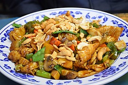 中国,菜,食品