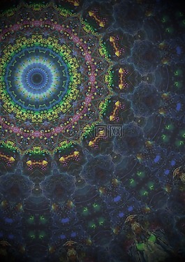 曼陀羅,psychedelic,模式