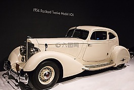 车,1934年惠普12模型1106,艺术装饰