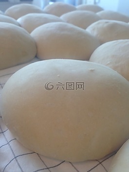 面團(tuán),面包,烘烤