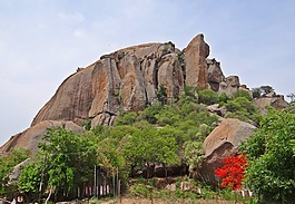 ramgiri 山,ramadevarabetta,巖