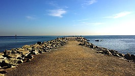 海景,巴塞羅那,西班牙
