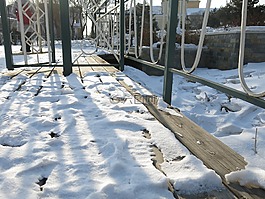 地板,雪地,陽光