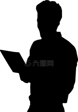 數(shù)字平板電腦,男子,人