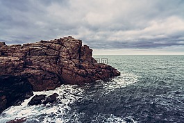 悬崖,英国,布列塔尼（bretagne）