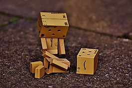 danbo,悲傷,數(shù)字
