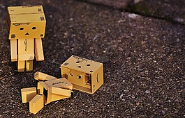 danbo,悲傷,數(shù)字