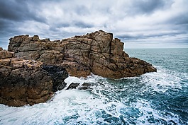 悬崖,英国,布列塔尼（bretagne）