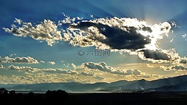 云,天空,天空云