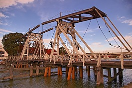 游艇木橋,wieck,eldena