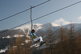 享有l(wèi)agorai,山,升降機