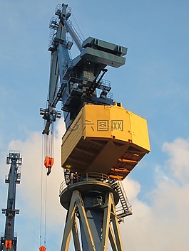漢堡,端口,德國(guó)